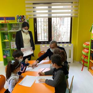 İl Müdürümüz Sayın Fehmi ÇELİK Özel Neş'e Erbek Gündüz Bakımevini ziyaret etti. - fotoğraf 1