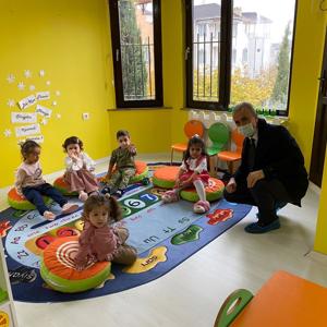 İl Müdürümüz Sayın Fehmi ÇELİK Özel Neş'e Erbek Gündüz Bakımevini ziyaret etti. - fotoğraf 2