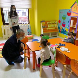 İl Müdürümüz Sayın Fehmi ÇELİK Özel Neş'e Erbek Gündüz Bakımevini ziyaret etti. - fotoğraf 5