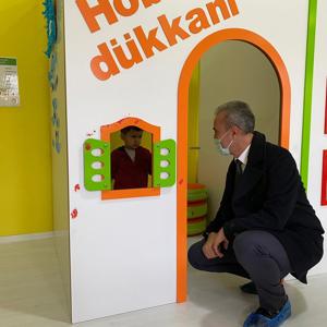 İl Müdürümüz Sayın Fehmi ÇELİK Özel Neş'e Erbek Gündüz Bakımevini ziyaret etti. - fotoğraf 7