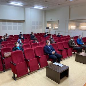 Bakım, Rehabilitasyon ve Aile Danışma Merkezi Personellerimiz ile Toplantı Gerçekleştirildi - fotoğraf 3