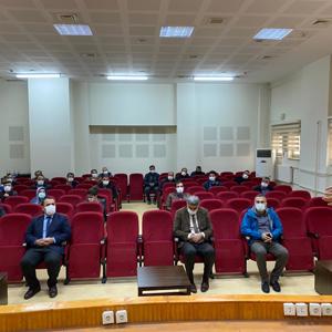Bakım, Rehabilitasyon ve Aile Danışma Merkezi Personellerimiz ile Toplantı Gerçekleştirildi - fotoğraf 2