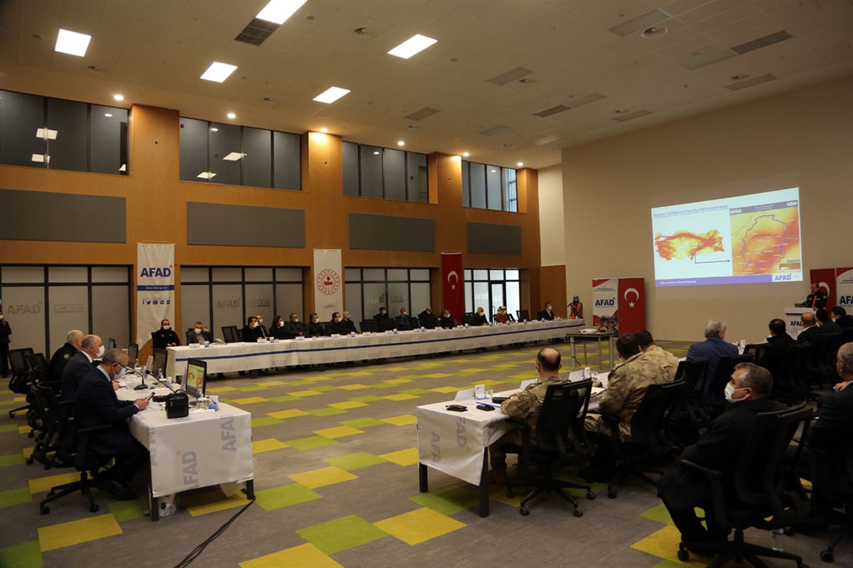 TAMP-Kahramanmaraş Çalışma Grubu Yılsonu Değerlendirme Toplantısı