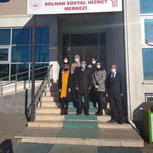 Solhan Sosyal Hizmet Merkezine Ziyaret - fotoğraf 7