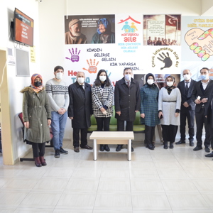 Solhan Sosyal Hizmet Merkezine Ziyaret - fotoğraf 2