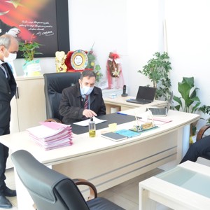 Solhan Sosyal Hizmet Merkezine Ziyaret - fotoğraf 1