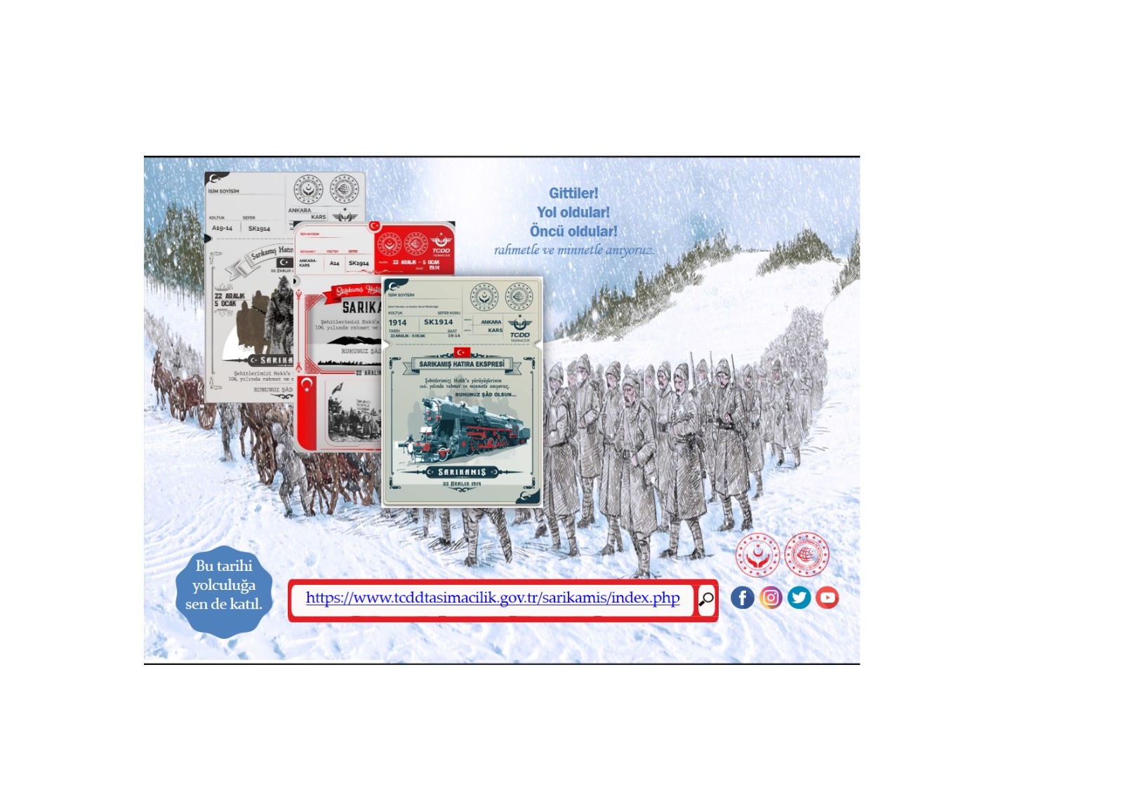 Sarıkamış’a tarihi yolculuk