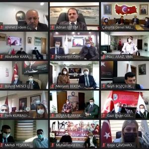 397 Şehit Yakını, Gazi ve Gazi Yakınının Atama Kurası Online Olarak Gerçekleştirilirdi - fotoğraf 1