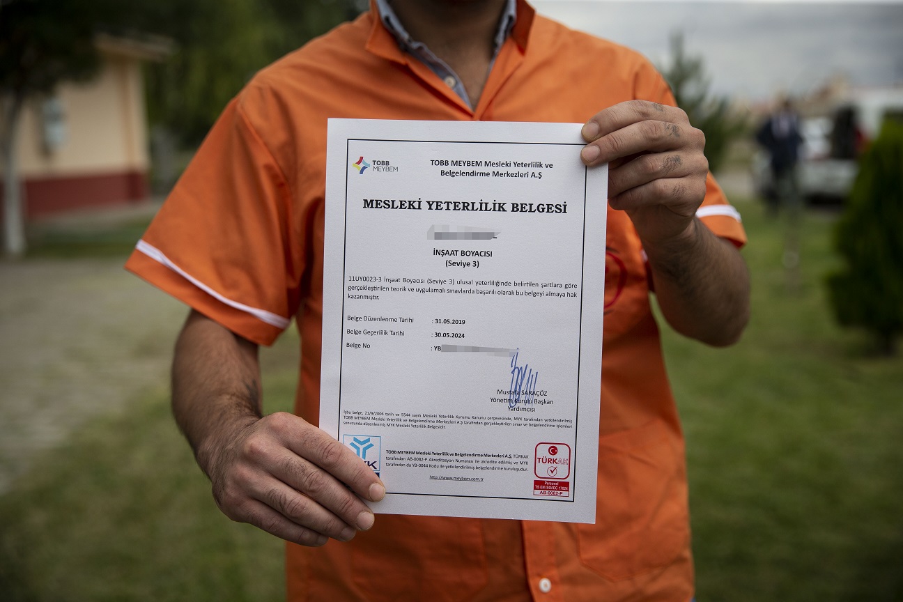 Bakan Selçuk: “Mesleki Yeterlilik Belgesini İşgücünün Ehliyeti Haline Getirdik”