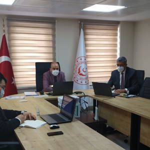 İl Çocuk Koordinasyon Kurulu toplantısı Yapıldı. - fotoğraf 1