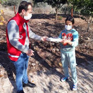 Okul Destek Projesinden Yararlanan Çocuklarımıza Kitap Hediye Edildi - fotoğraf 3