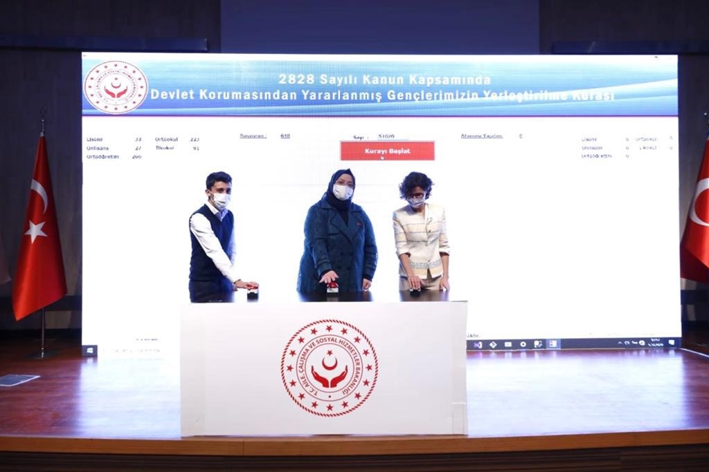 Minister SELÇUK: “We Will employ 1.093 Youth Who Benefited From State Protection”