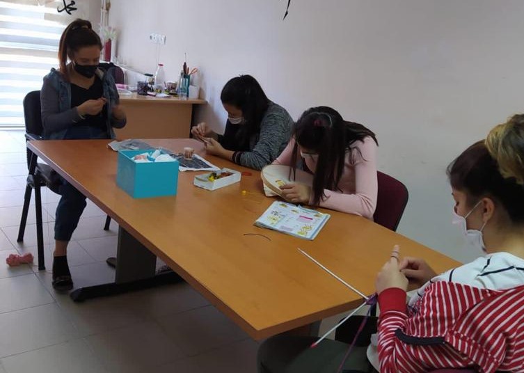  Çocuklarımızdan El Sanatları Etkinliği