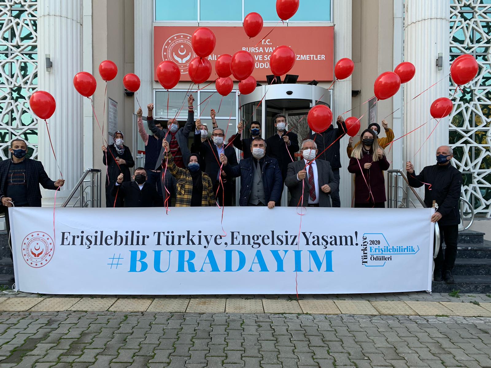 Farkında Ol, Buradayım