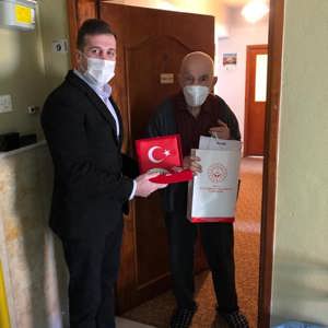 İlimizde Yaşayan Kore Gazilerimiz Yalnız Bırakılmadı - fotoğraf 1