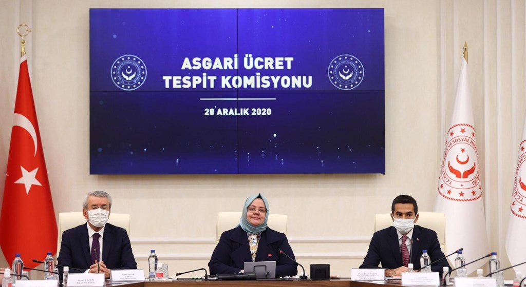 Bakan Selçuk: “1 Ocak’tan İtibaren Geçerli Olacak Asgari Ücret Brüt 3.577 Lira 50 Kuruş, Net 2.825 Lira 90 Kuruş Olarak Belirlendi”