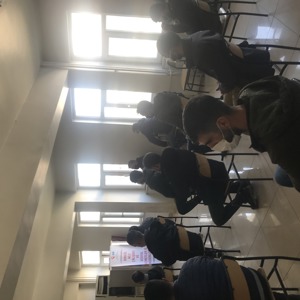 Genç İlçemizde Görevli Güvenlik Korucularına Kadına Yönelik Şiddetle Mücadele Semineri Verildi - fotoğraf 2