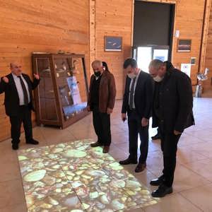 İlimizde 2020 Yılının Son Erişilebilirlik Belgesi “Hersek Lagünü Doğa Eğitim Merkezi ve Kuş Gözlem Alanına ”Verildi. - fotoğraf 3
