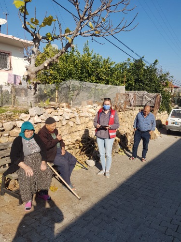 ASDEP Hane Ziyaretleri