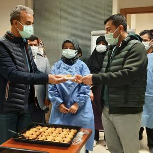 Çocuklarımızdan Pandemi Sürecinin Fedakar Sağlık Çalışanlarına Anlamlı Sürpriz - fotoğraf 10