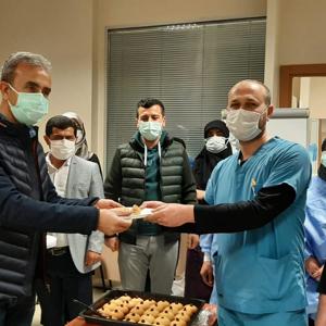 Çocuklarımızdan Pandemi Sürecinin Fedakar Sağlık Çalışanlarına Anlamlı Sürpriz - fotoğraf 11