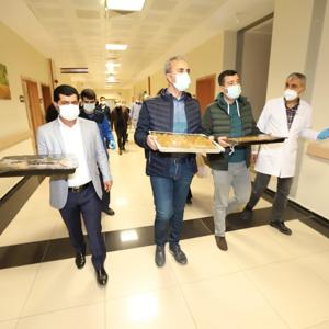 Çocuklarımızdan Pandemi Sürecinin Fedakar Sağlık Çalışanlarına Anlamlı Sürpriz - fotoğraf 2
