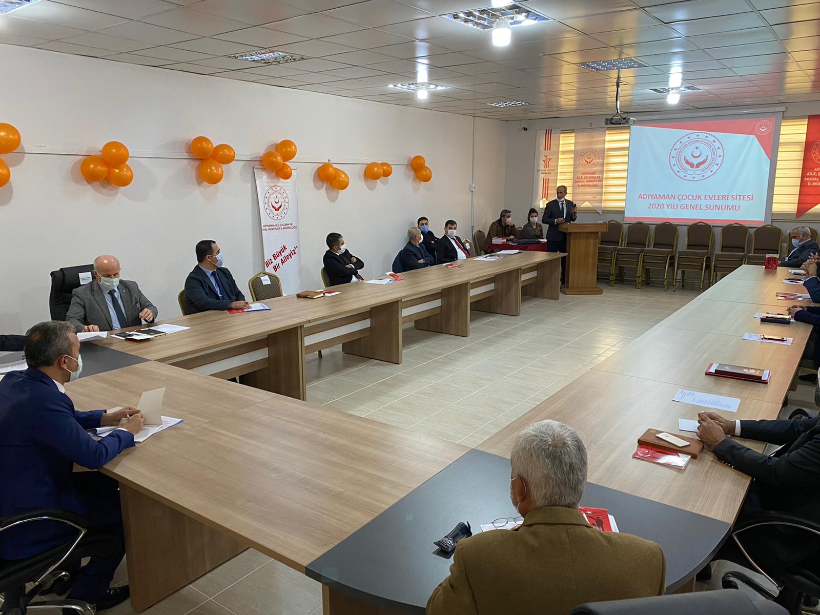 2020 Yılını Değerlendirme ve 2021 Yılı Koordinasyon Toplantısı Gerçekleştirildi