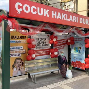 İlk Çocuk Hakları Durağımızı Törenle Açtık - fotoğraf 4