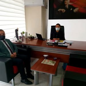 İl Müdürümüz Hasan GÜVEN Kuruluşlarımızı Ziyaret Etti - fotoğraf 1
