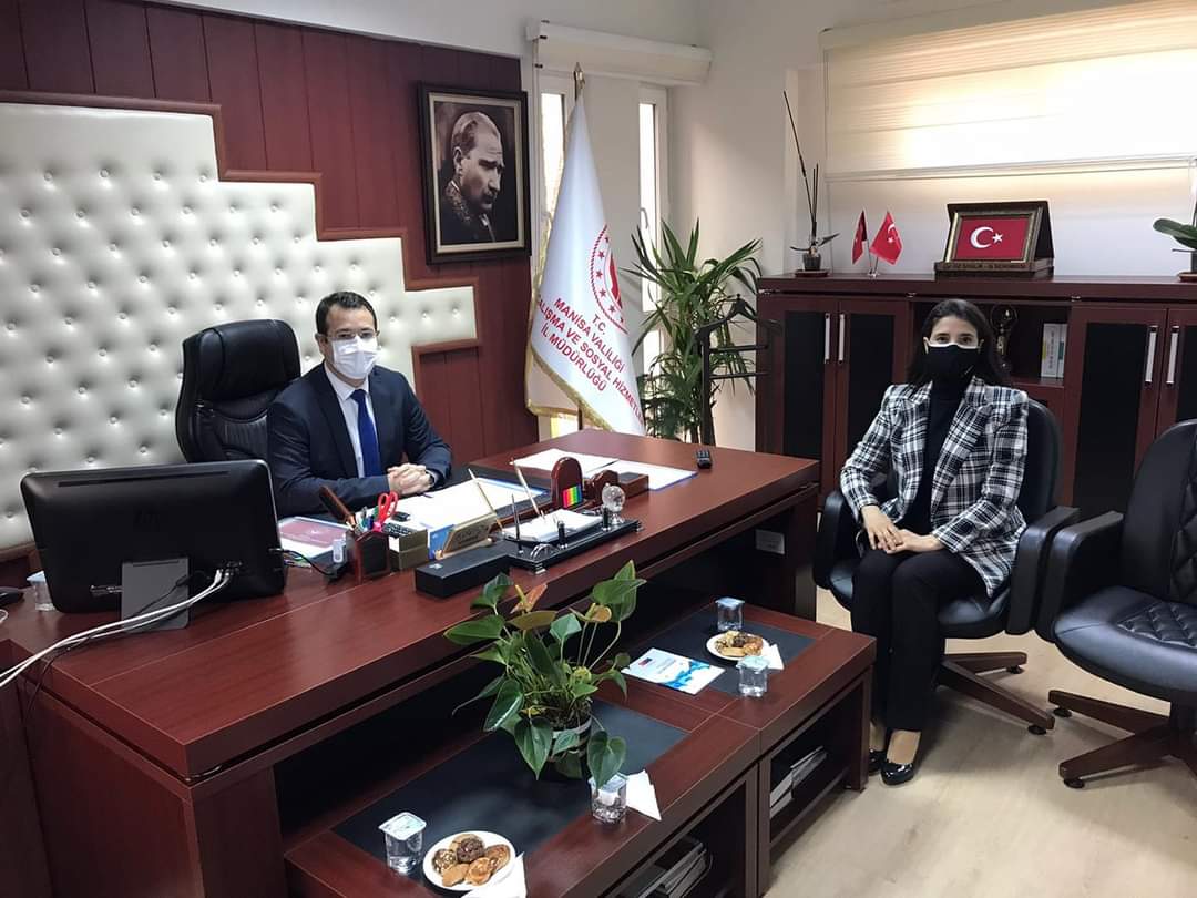 Manisa Milletvekilimiz Sayın Semra KAPLAN KIVIRCIK İl Müdürlüğümüz Ziyaret Etti