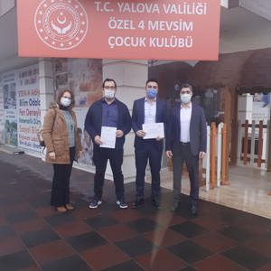 Yalova’da  Bir İlk Olma Özelliği Taşıyan Özel  4 Mevsim  Çocuk Kulübü Hizmet Vermeye Başladı - fotoğraf 1