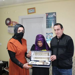 07-14 Ocak Beyaz Baston Görme Engelliler Haftası Münasebetiyle Görme Engelli Vatandaşlarımız Ziyaret Edildi - fotoğraf 4