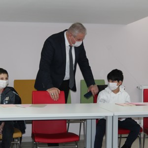 Okul Destek Projesi Kapsamında Öğrencilerimizle İl Müdürlüğümüzde Bir Etkinlik Düzenlendi - fotoğraf 6