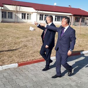 İl Müdürümüz Hasan GÜVEN Engelsiz Yaşam Merkezi Müdürlüğünü Ziyaret Etti - fotoğraf 1