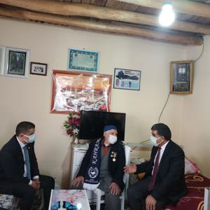 Erciş SHM’den Kore Gazilerine Ziyaret - fotoğraf 2