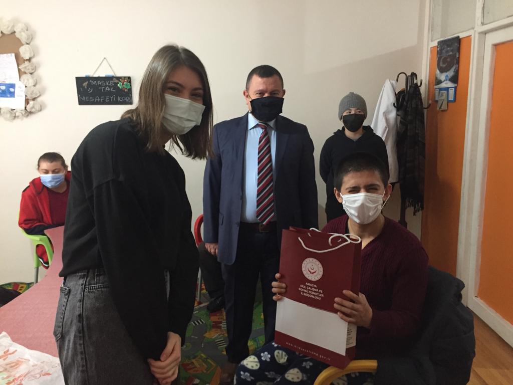 Engelsiz Çocuklarımızı Ziyaret Ettik