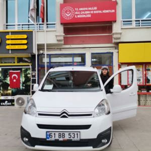 Amasya’da Bir İlki Gerçekleştirerek İl Müdürlüğü bünyesinde kadın şoför istihdam ettik - fotoğraf 4