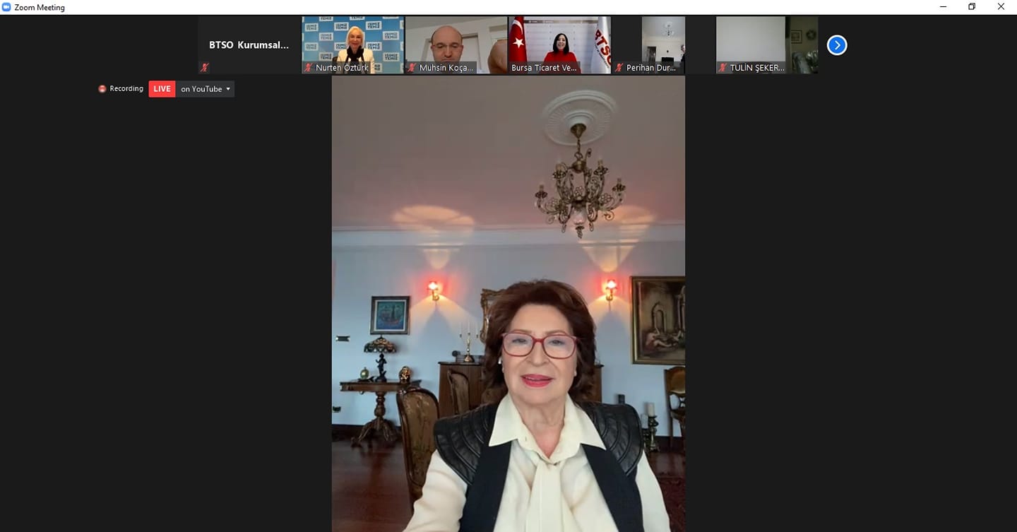  Kadınlarımızla Yazar Psikiyatrist Sayın Dr. Gülseren Budayıcıoğlu'nun Söyleşisini Dinledik