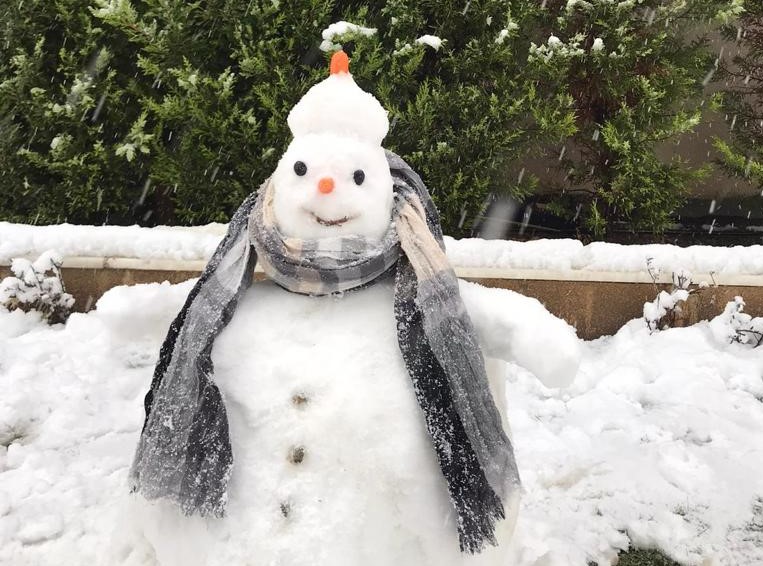 Çocuklarımızın Kar Sevinci