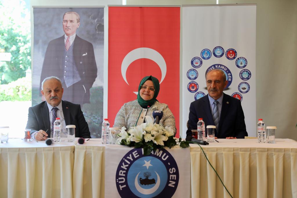 Bakan Selçuk: "Kamuda Sendikalaşma Oranı Yüzde 67,65’e Ulaştı"