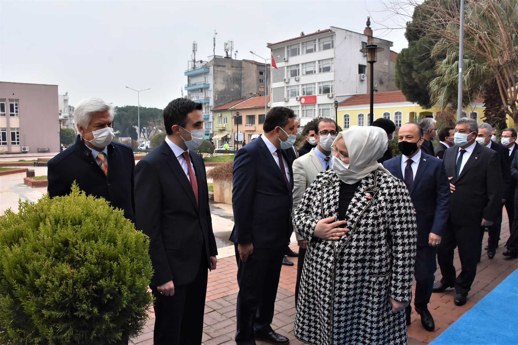 Bakanımız Sayın Zehra Zümrüt Selçuk Baba Ocağı Aydın’a Geldi