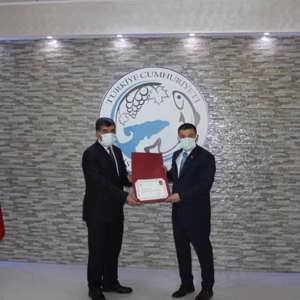Erciş SHM Personelleri Başarı Belgesi İle Taltif Edildi - fotoğraf 2