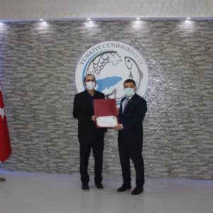 Erciş SHM Personelleri Başarı Belgesi İle Taltif Edildi - fotoğraf 3