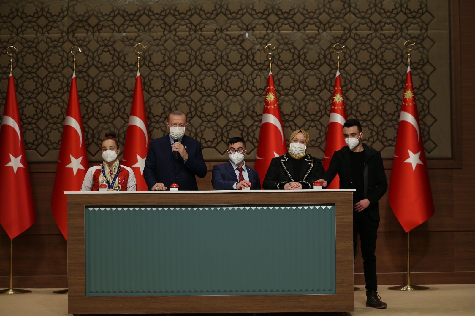 Cumhurbaşkanı Erdoğan’ın Teşrifleri ile Sosyal Atama Törenimizi Gerçekleştirdik