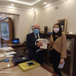 Çocuklarımız Yazıyorum/Çiziyorum Etkinlik Ödüllerini İl Müftümüz  Sayın Cevdet Cemal ÇIKRIK'ın Elinden Aldılar. - fotoğraf 2