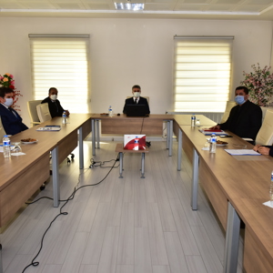İL MÜDÜRÜMÜZ RASİM BULUT, MALATYA VALİMİZ AYDIN BARUŞ’A BRİFİNG VERDİ - fotoğraf 1