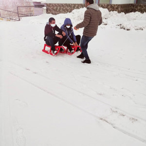 Engellilerimizin Kar Sevinci - fotoğraf 3