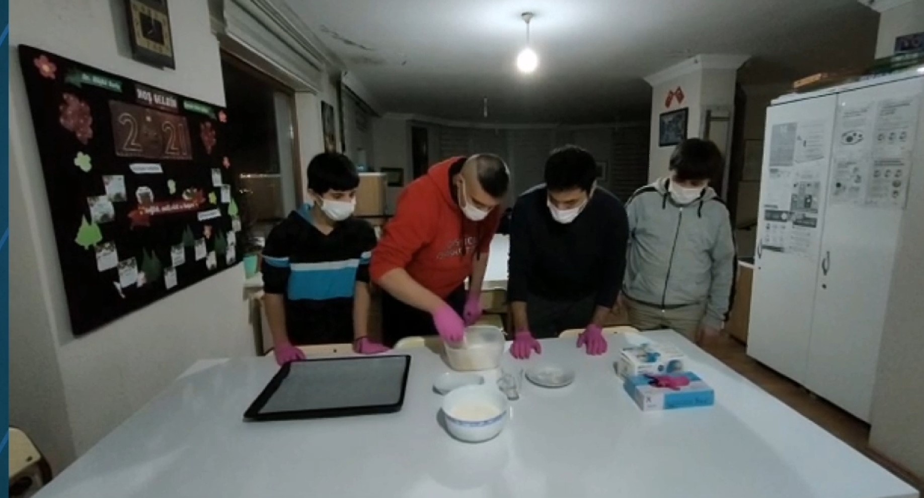 Gençlerimizin Aşçılık Faaliyetleri