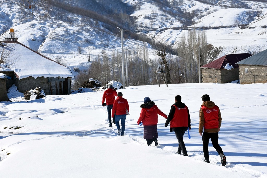 Sayın Bakanımız: “Evsizlerin Konaklatılması Projemiz ile, 81 İl Müdürlüğümüz Kimsesizlerin Konaklama İhtiyaçlarını Gideriyor"