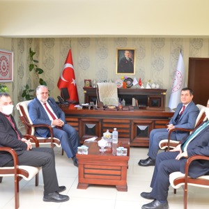 Osman Nuri Gülaçar'dan VANAÇSH İl Müdürüne Ziyaret - fotoğraf 1